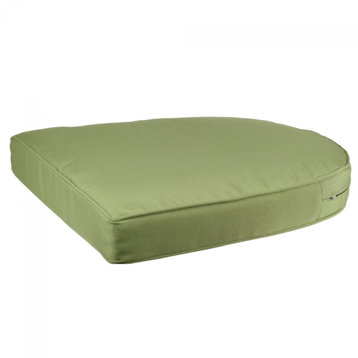 Green Single Chair Cushion