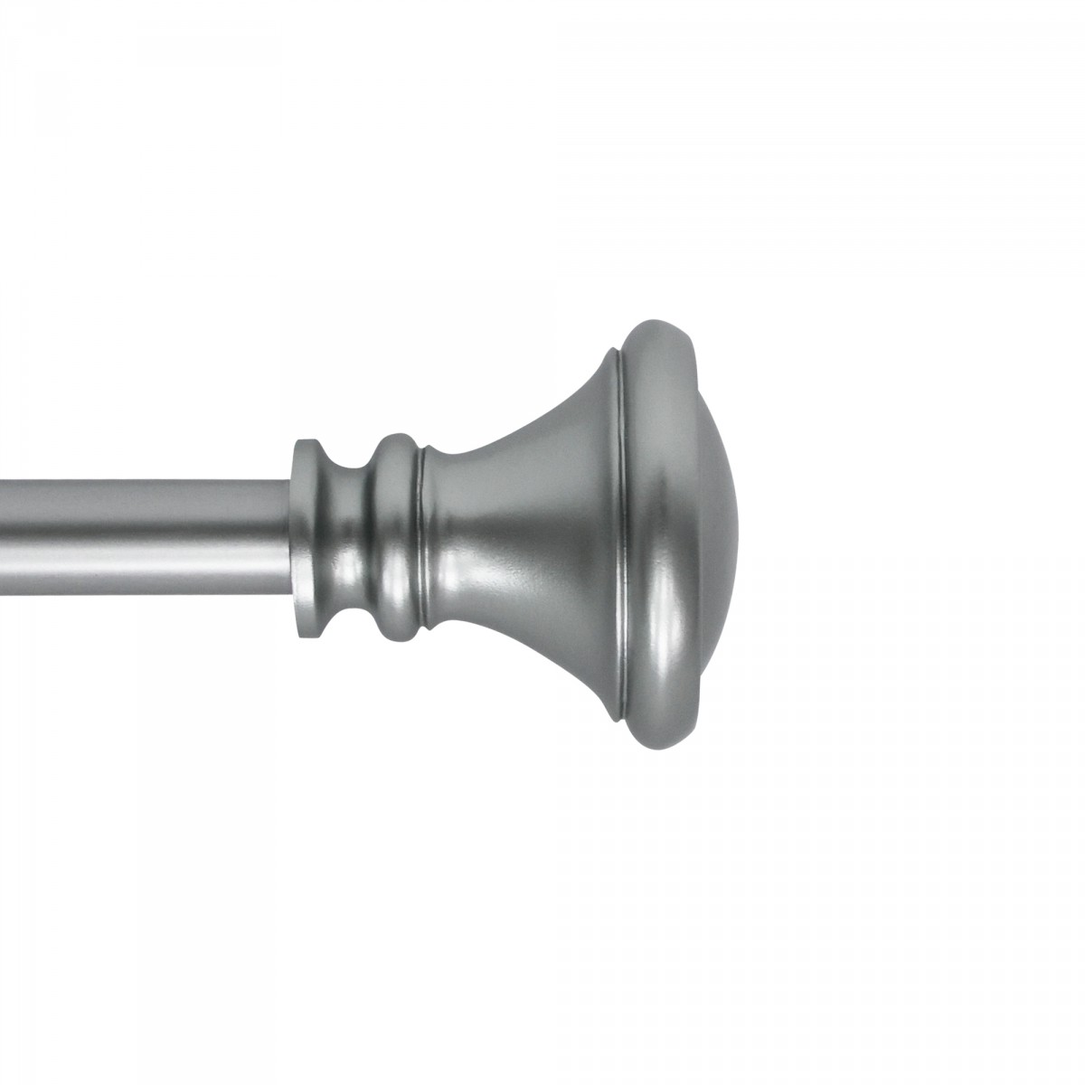 Scarlette Adjustable Single Curtain Rod 84