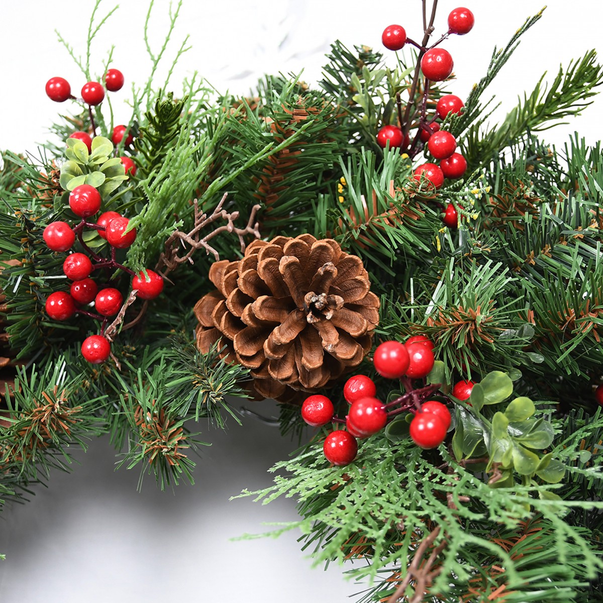 30 Inch Christmas Wreath 