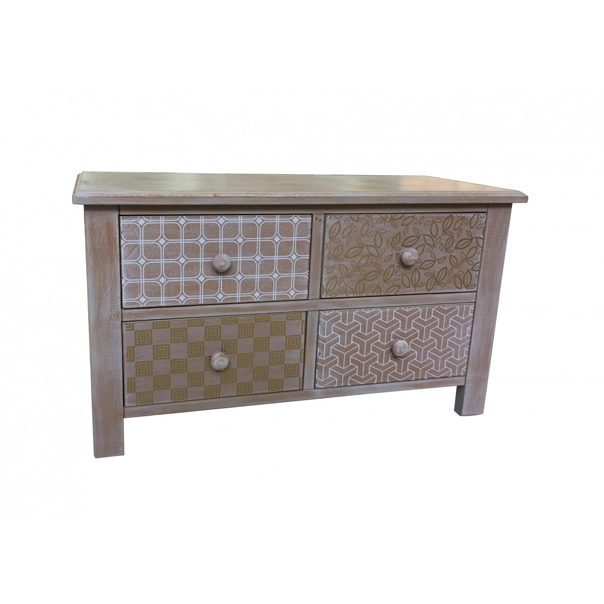 kiran embossed metal dresser Vintage Brushed Steel and Mirror by Simmons  cityFoundry The transitional World Market Embossed Metal Kiran