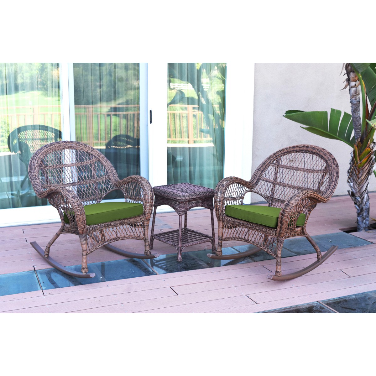 Hunter green best sale patio chairs