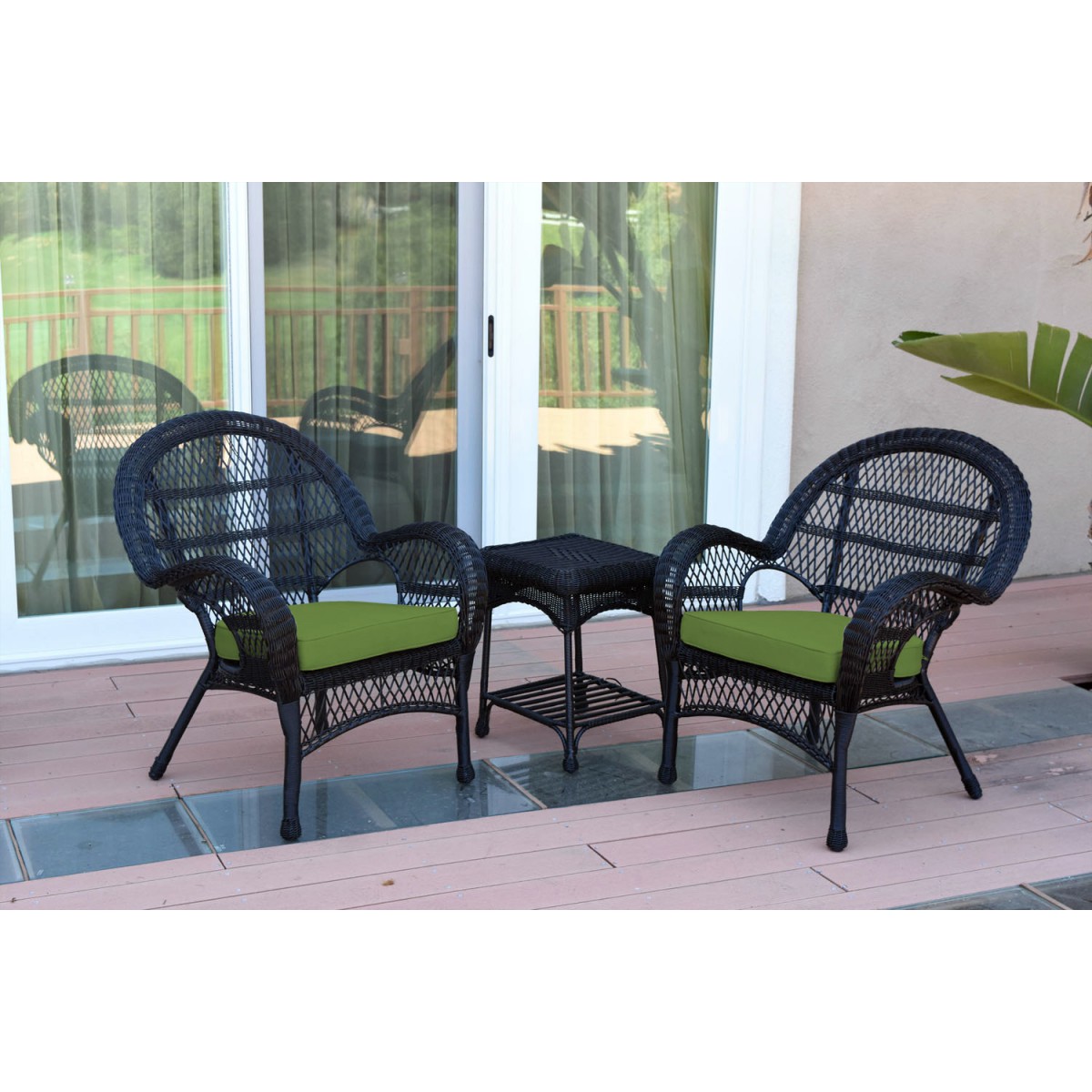 Hunter green patio chairs deals