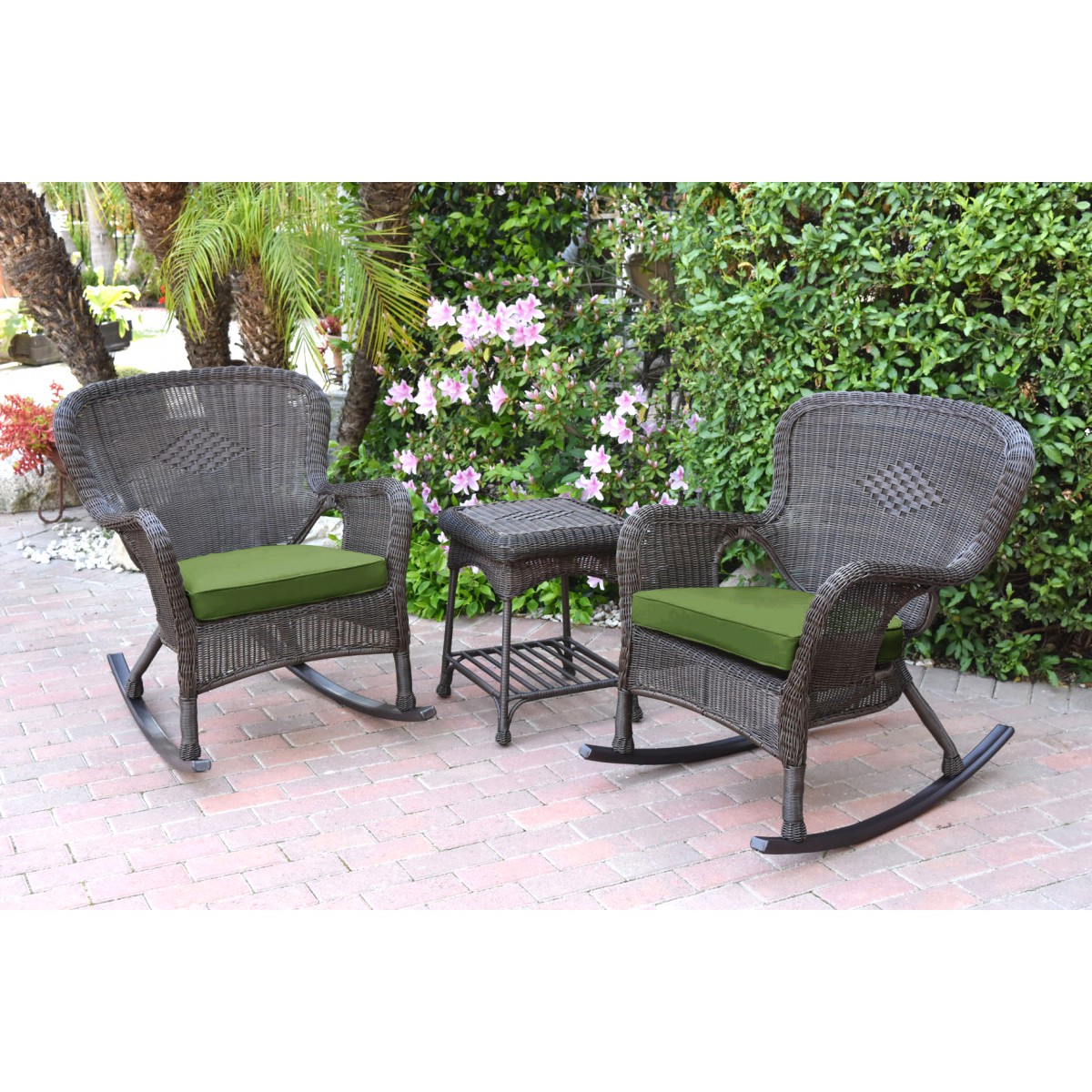 Hunter green patio cushions new arrivals