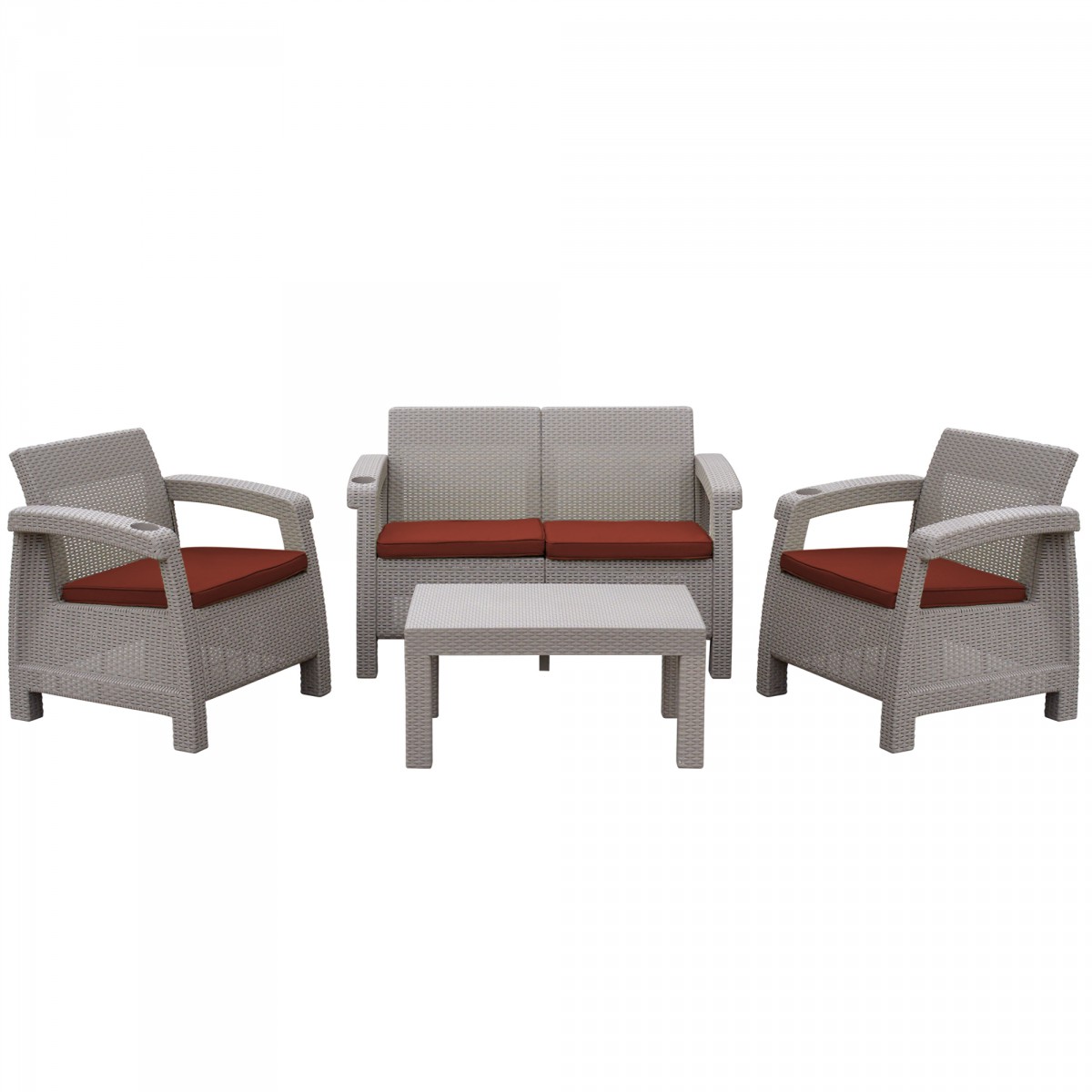 Patio set the brick cheap