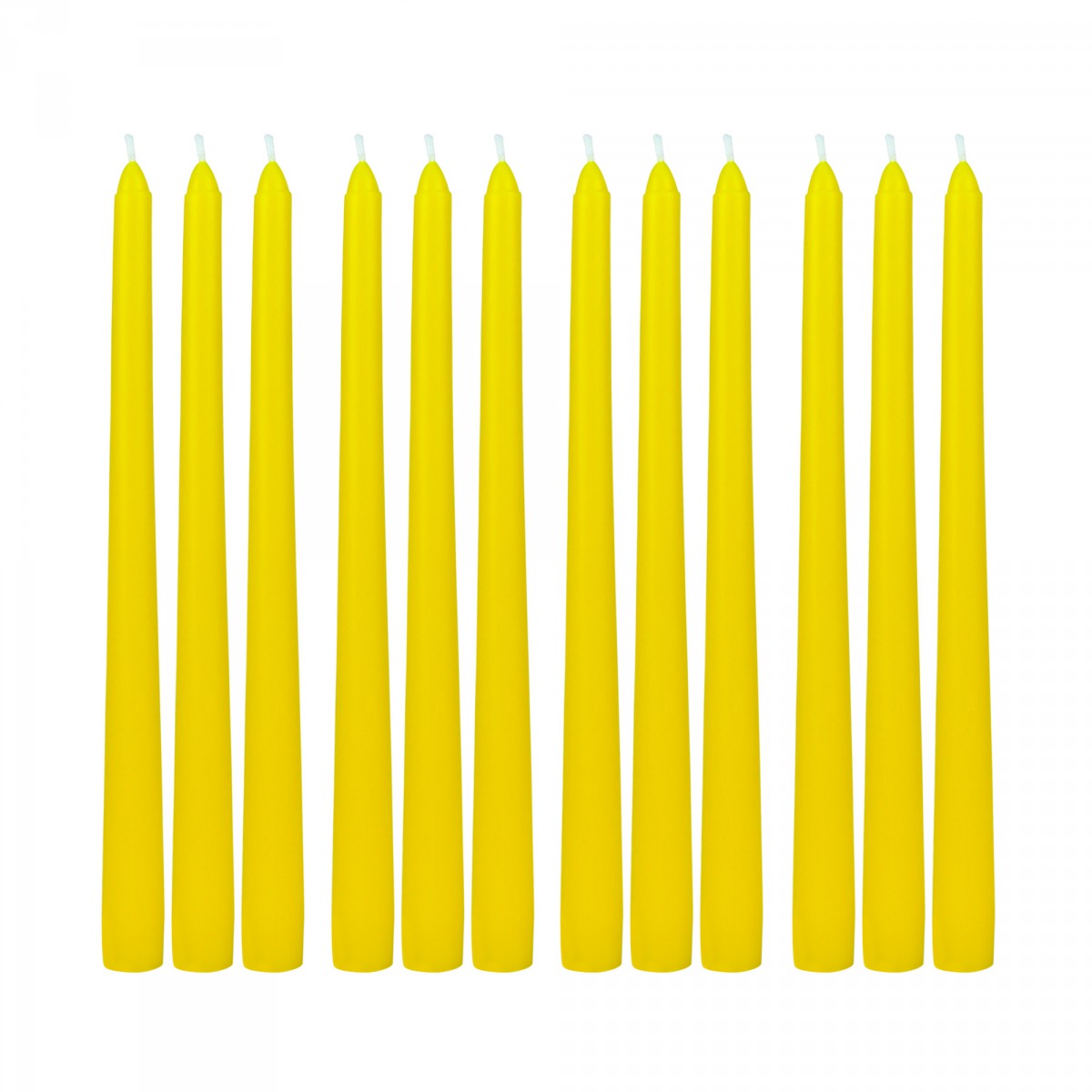 10 Inch Yellow Taper Candles 144pcs Case Bulk 10-inch-yellow-taper-candles-144pcs-case-bulk