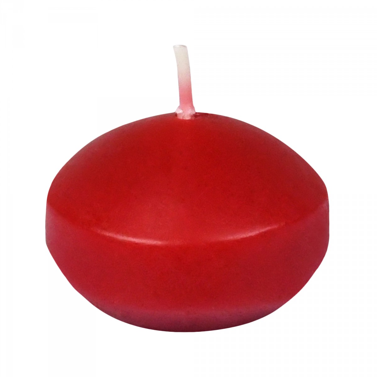 1 3/4 Inch Red Floating Candles (288pcs/Case) Bulk