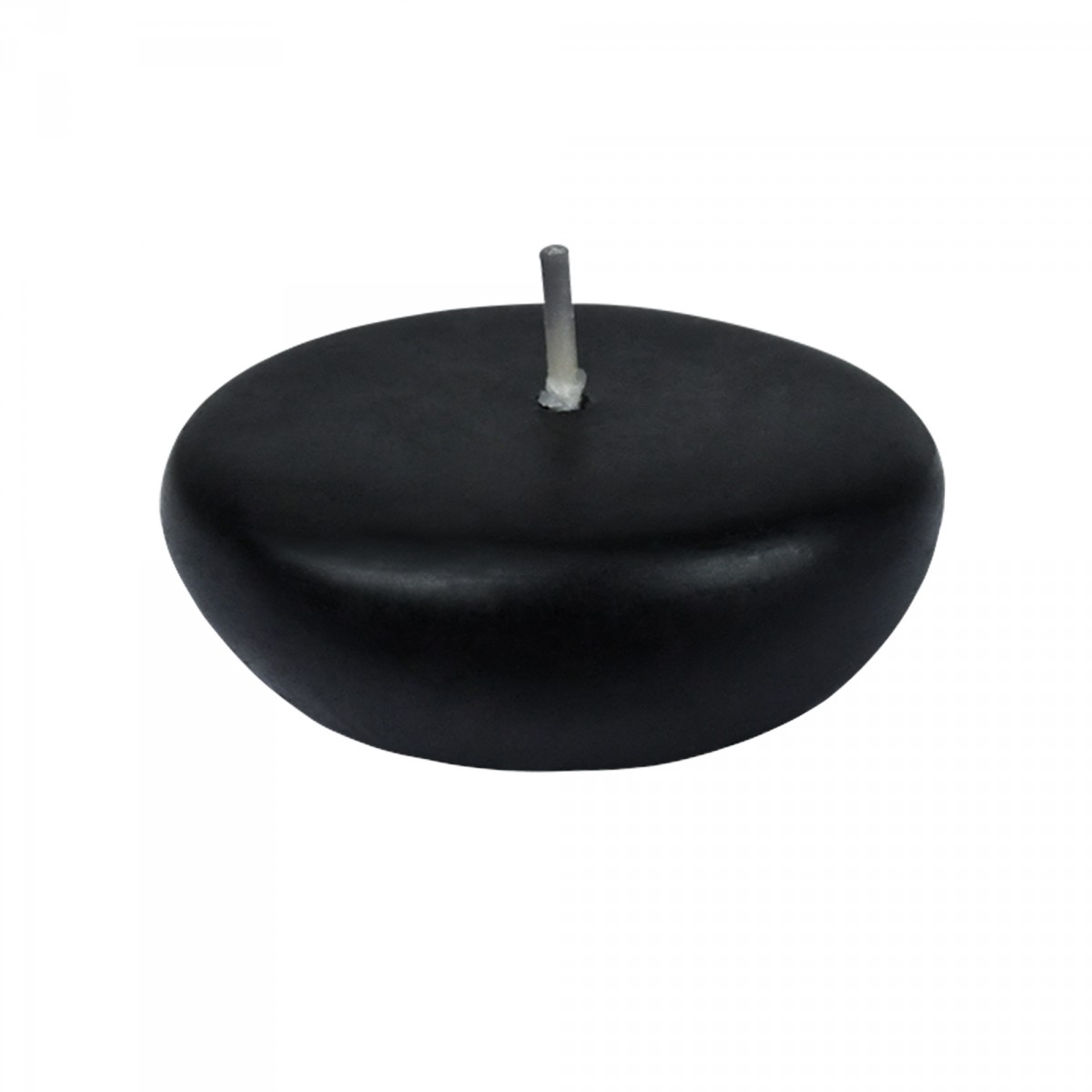 2 1/4 Inch Black Floating Candles (96pcs/Case) Bulk