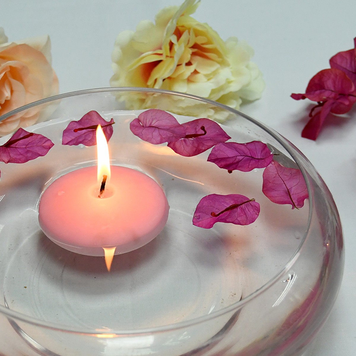 Wholesale floating hot sale candles
