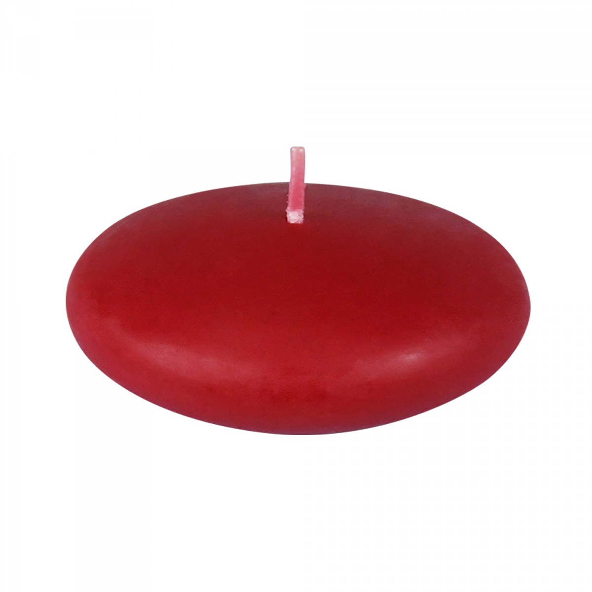 3 Inch Red Floating Candles (12pc/Box)