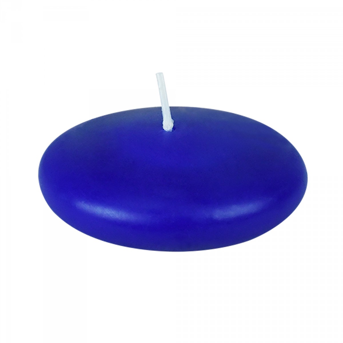 3 Inch Blue Floating Candles (72pcs/Case) Bulk