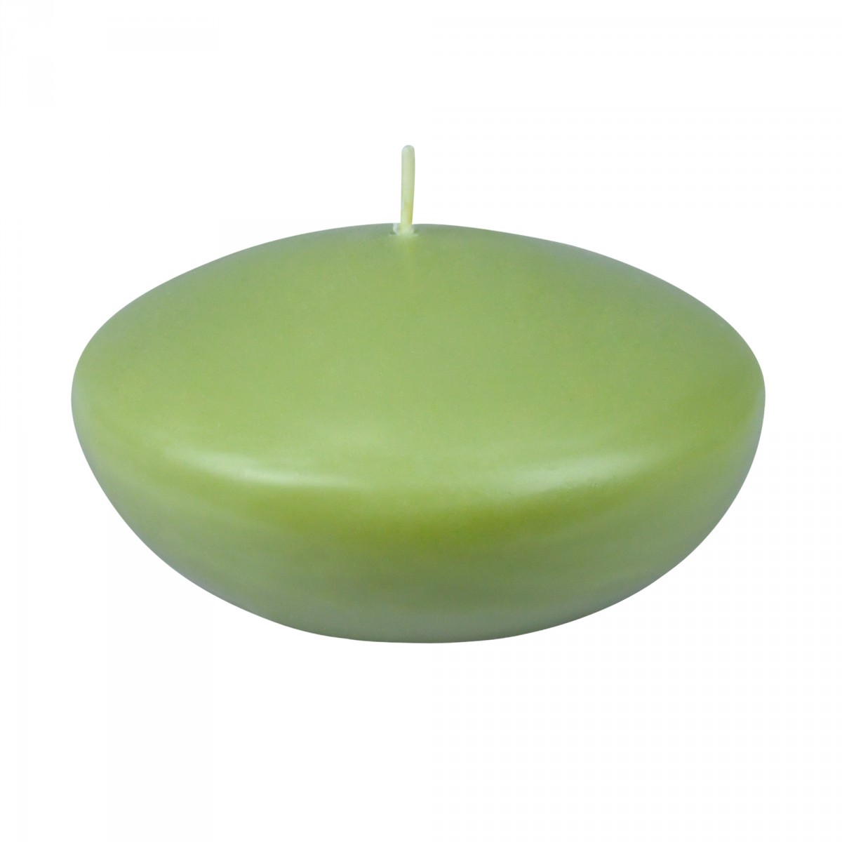 4 Inch Sage Green Floating Candles (3pc/Box)