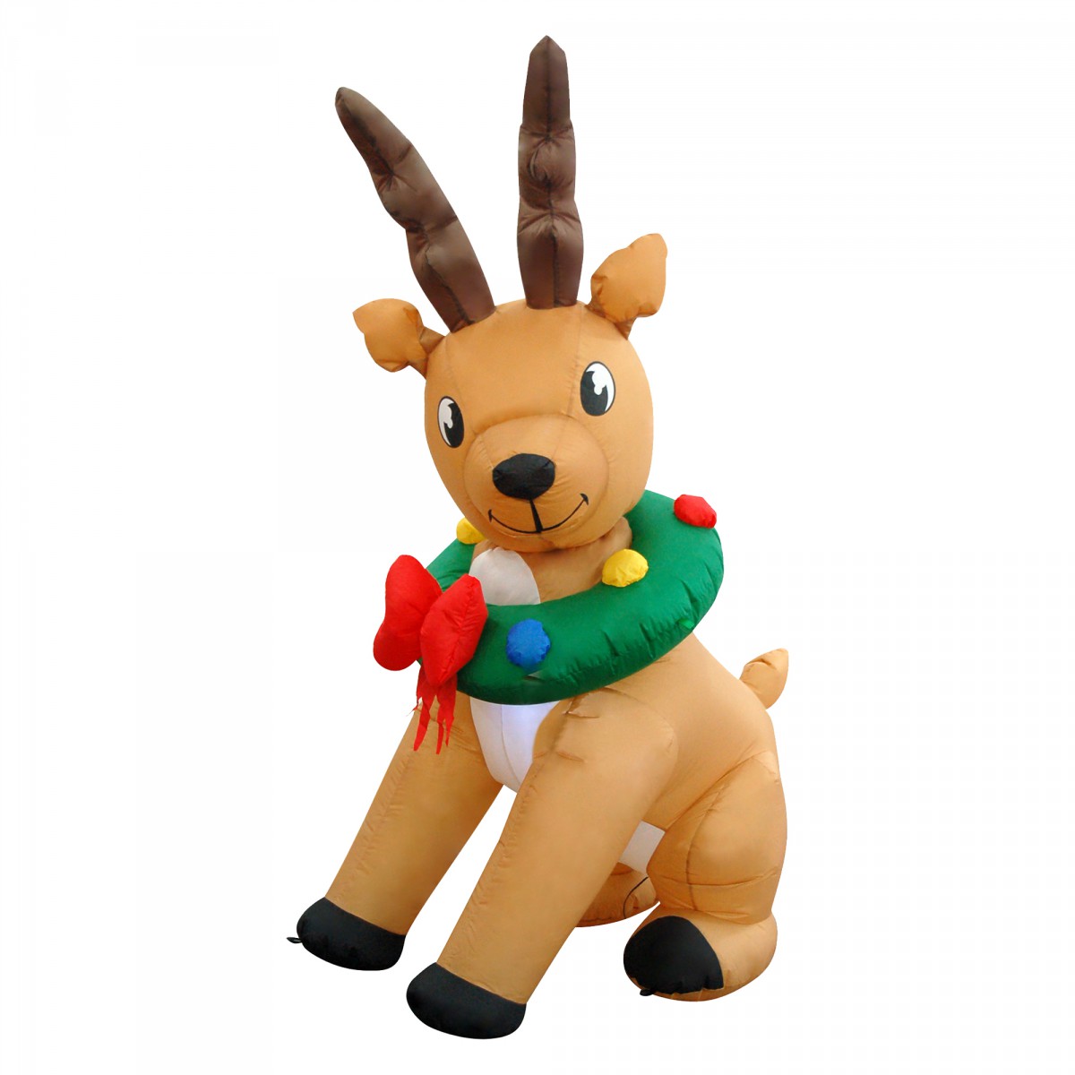 Reindeer Ridable 6FT INFLATABLE REINDEER -ANIMATION