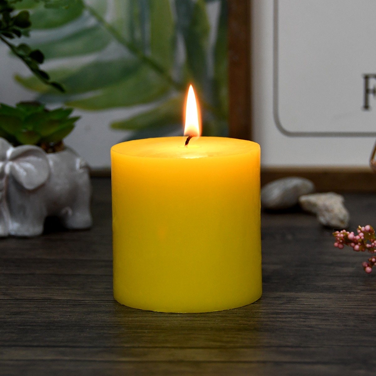Citronella pillar candles hot sale