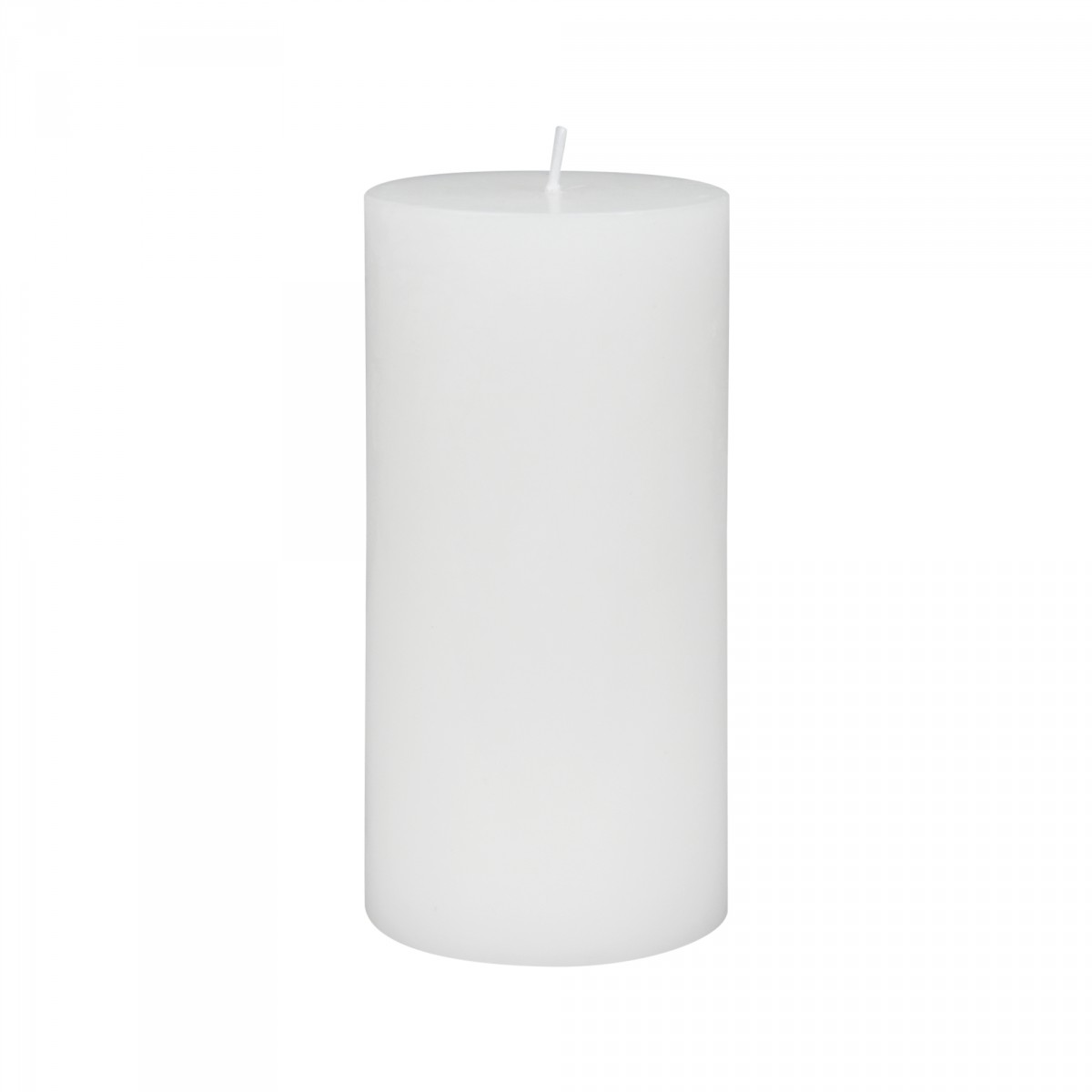 3 x 6 Inch White Citronella Pillar Candle