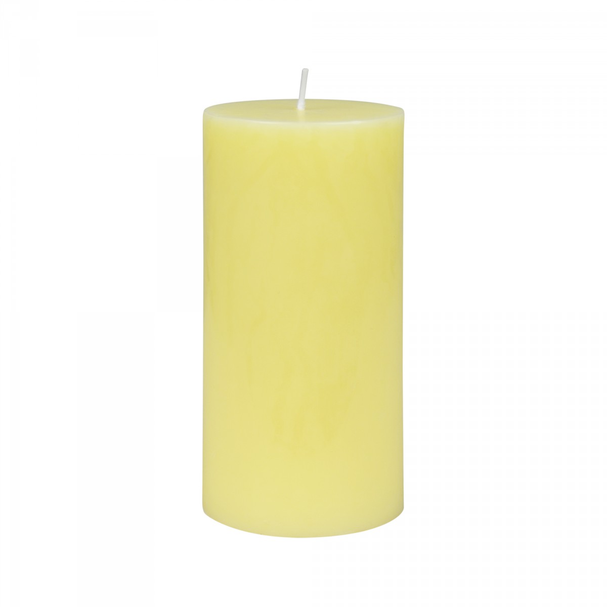 3 x 6 Inch Ivory Pillar Candle