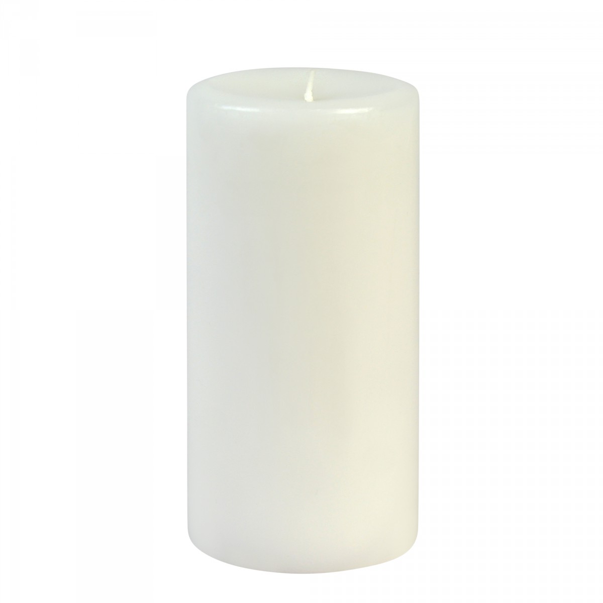 3 x 4 Inch White Pillar Candle