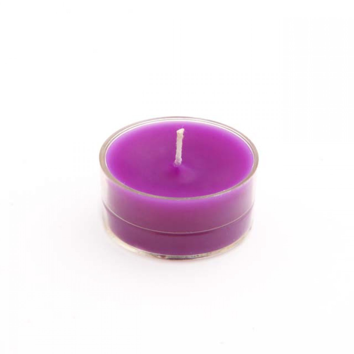 Purple Tealight Candles 600pcs Case Bulk More Views
