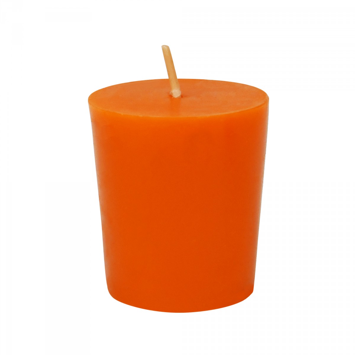Orange Votive Candles (96pc/Case) Bulk