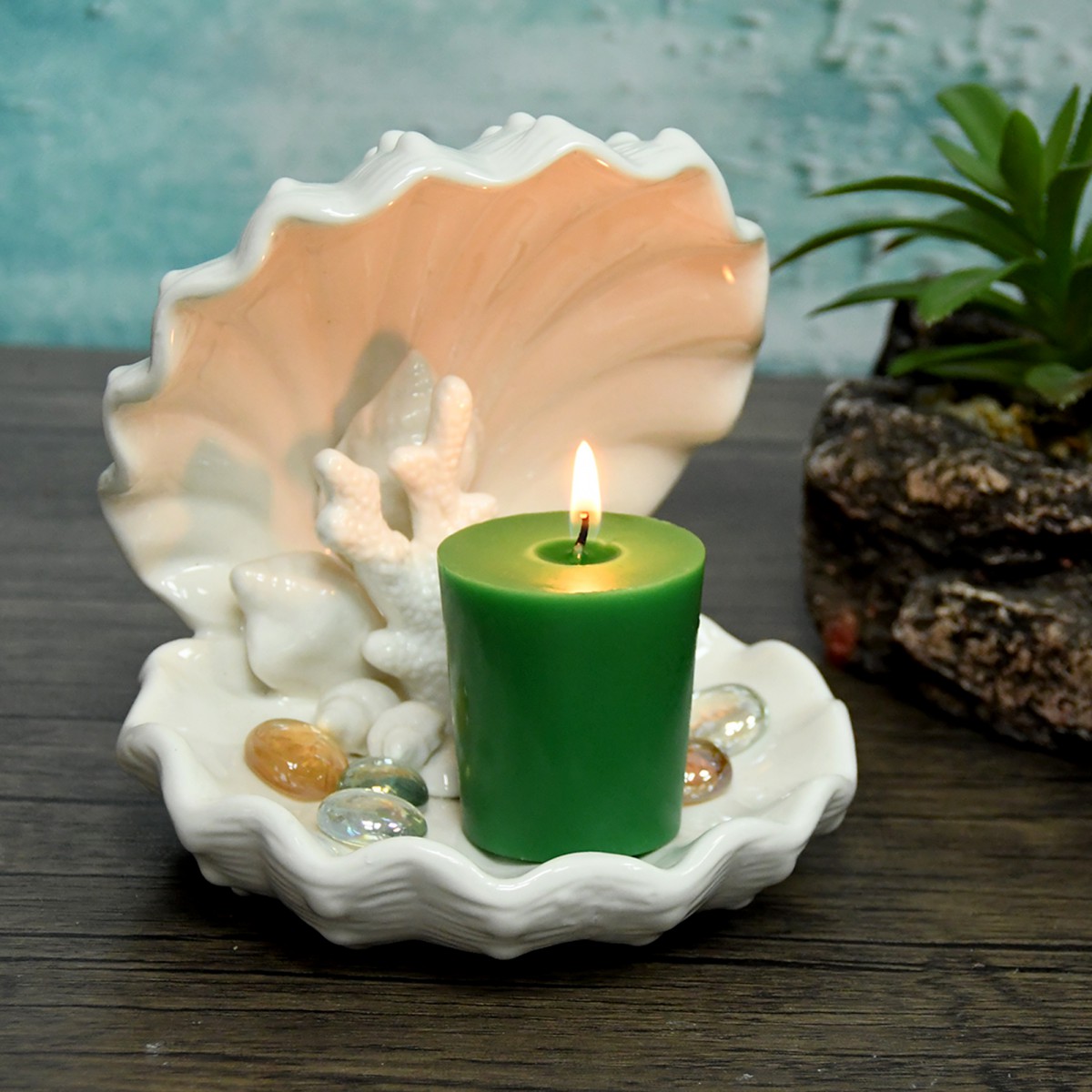 Hunter Green Votive Candles (12pc/Box)