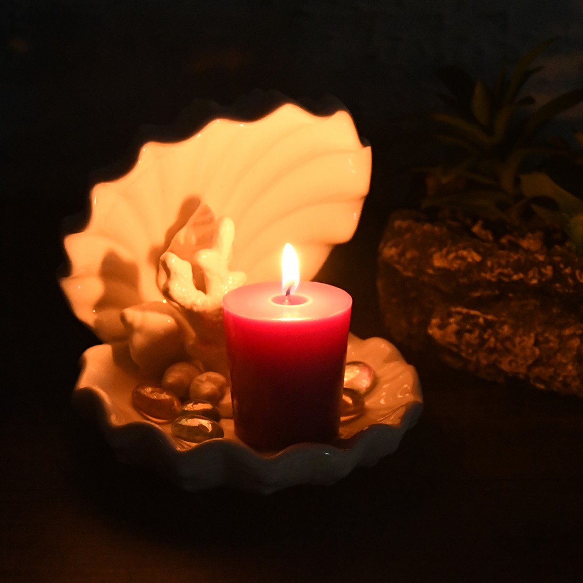 Purple Votive Candles (96pc/Case) Bulk