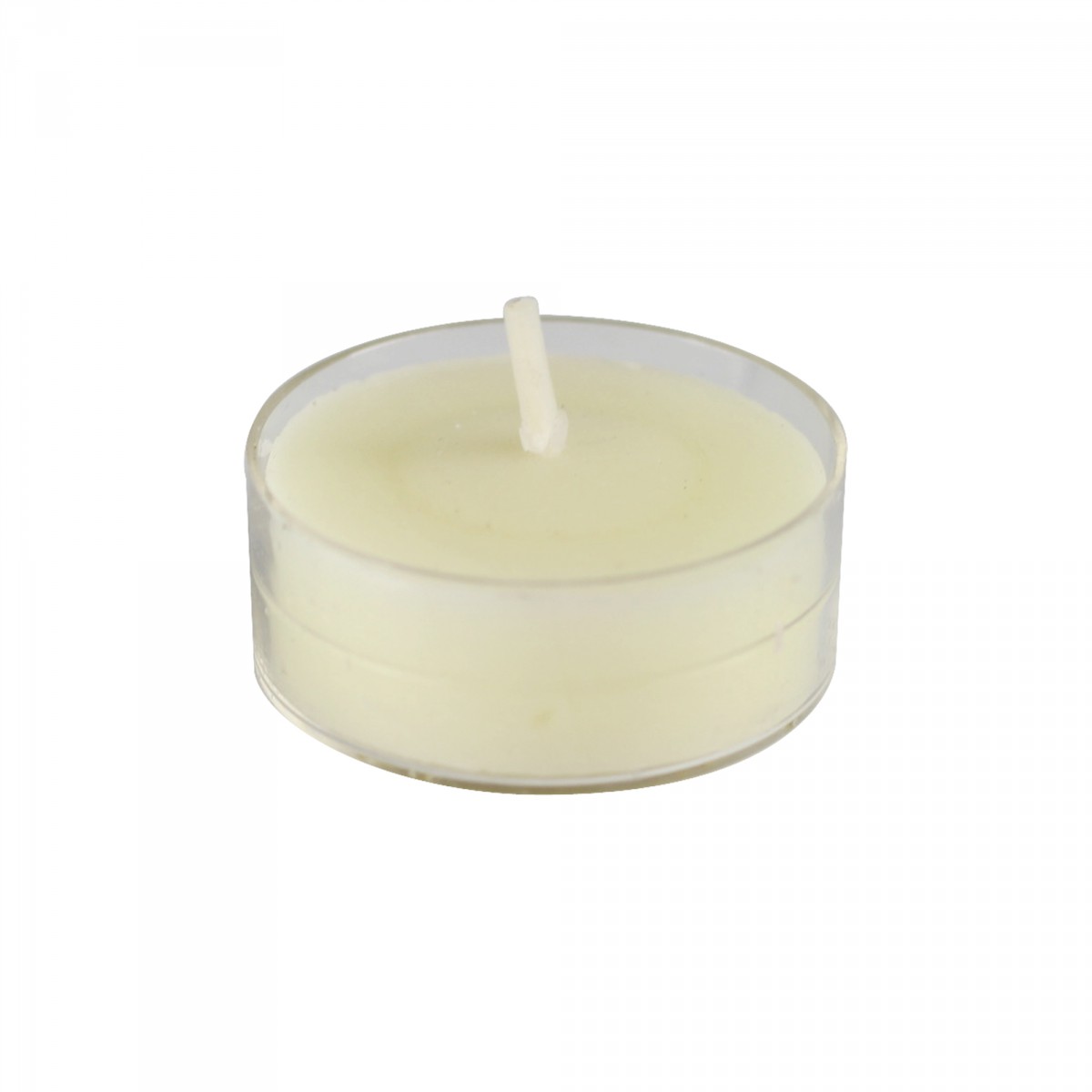 12pk Vanilla Scented Ivory Tealight Candles