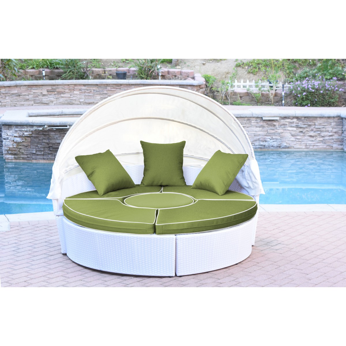 Wicker deals sectional daybed