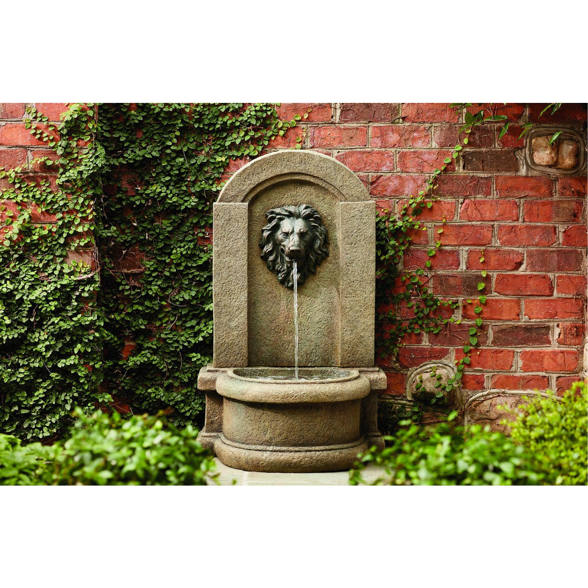 Lionhead fountain