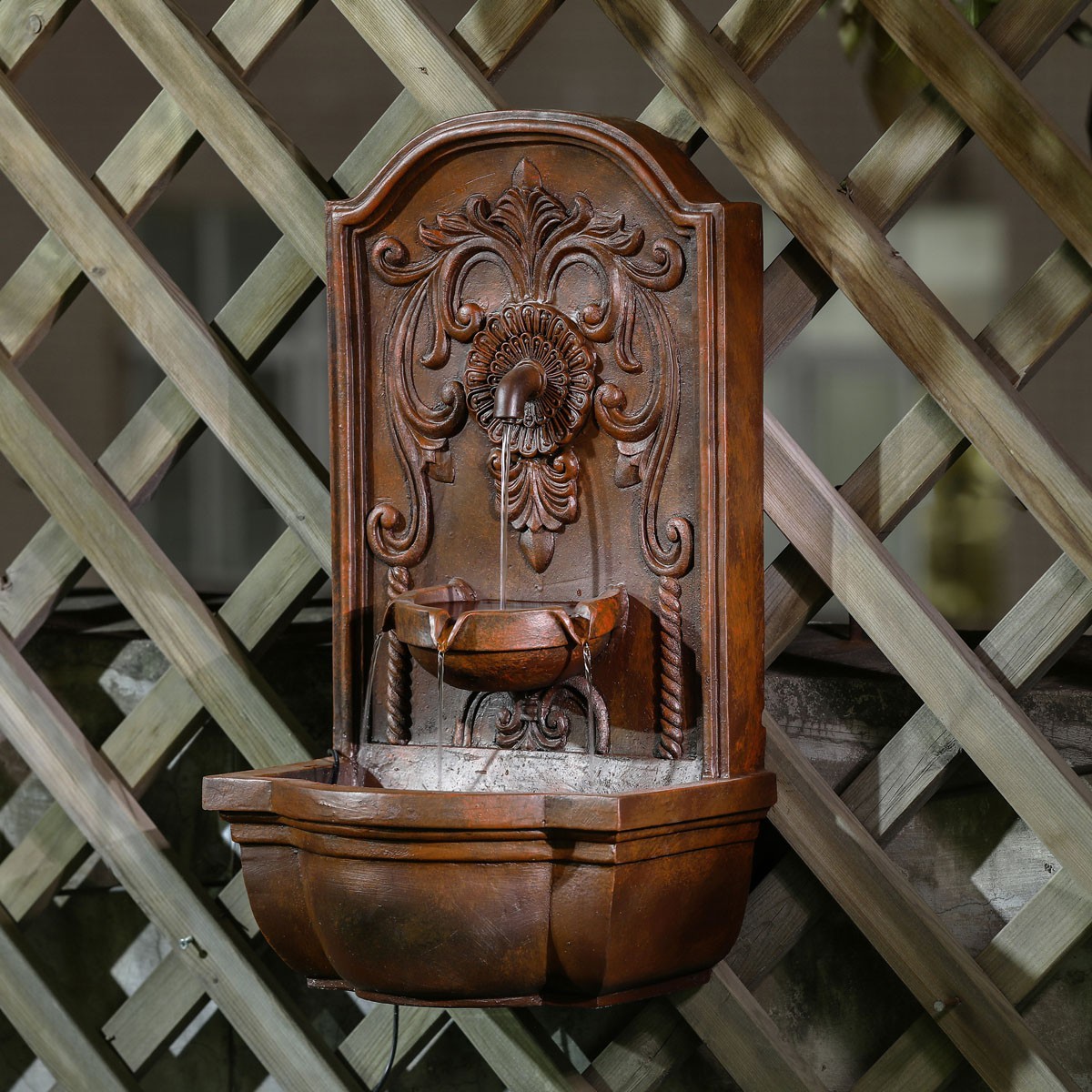 Classical Wall Hanging Fountain