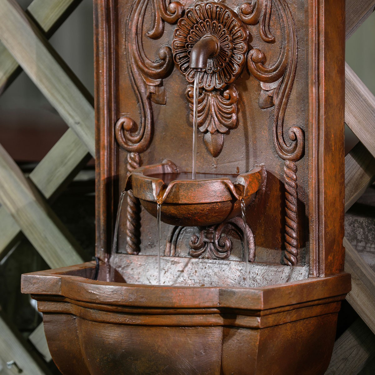 Classical Wall Hanging Fountain