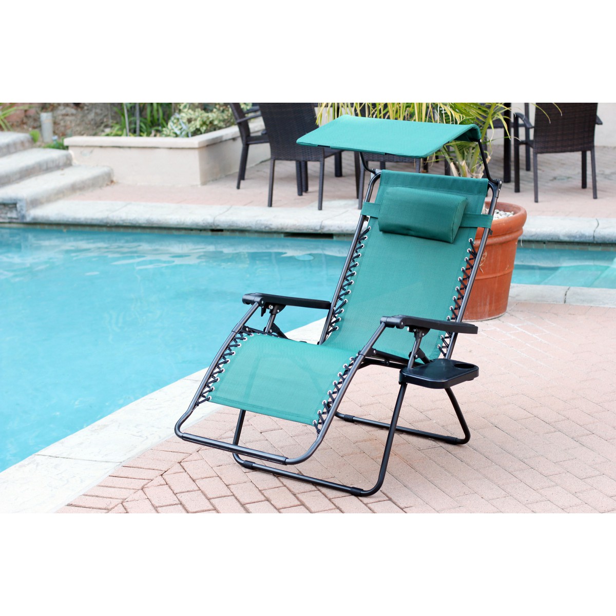 Green gravity chair sales