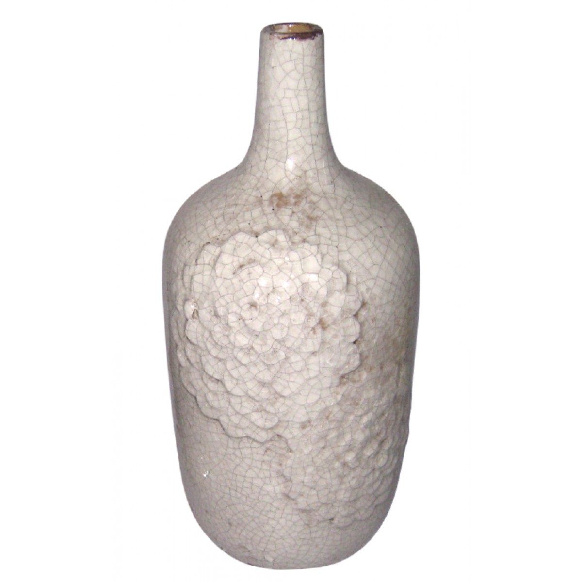 Exotic 15 Inch Creamic Flower Vase