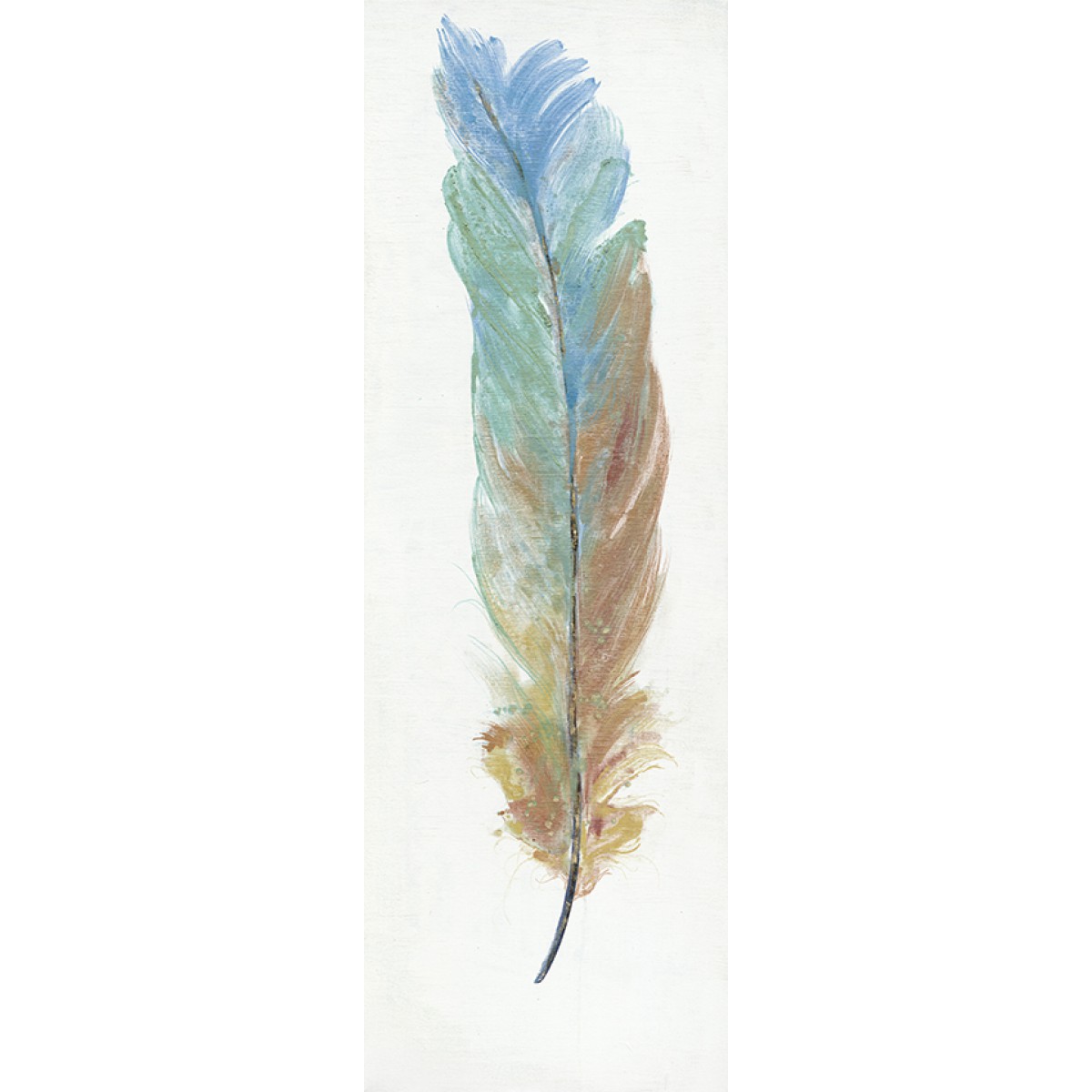 Feather Collection Ii Oil Painting Wall Decor