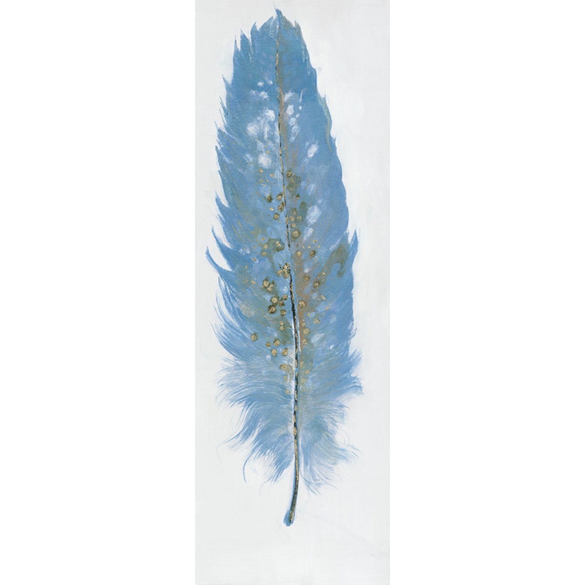 Feather Collection Iii Oil Painting Wall Decor