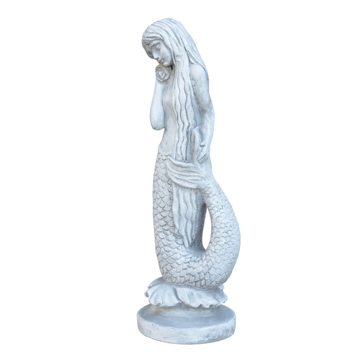13 Inches Mermaid Statue