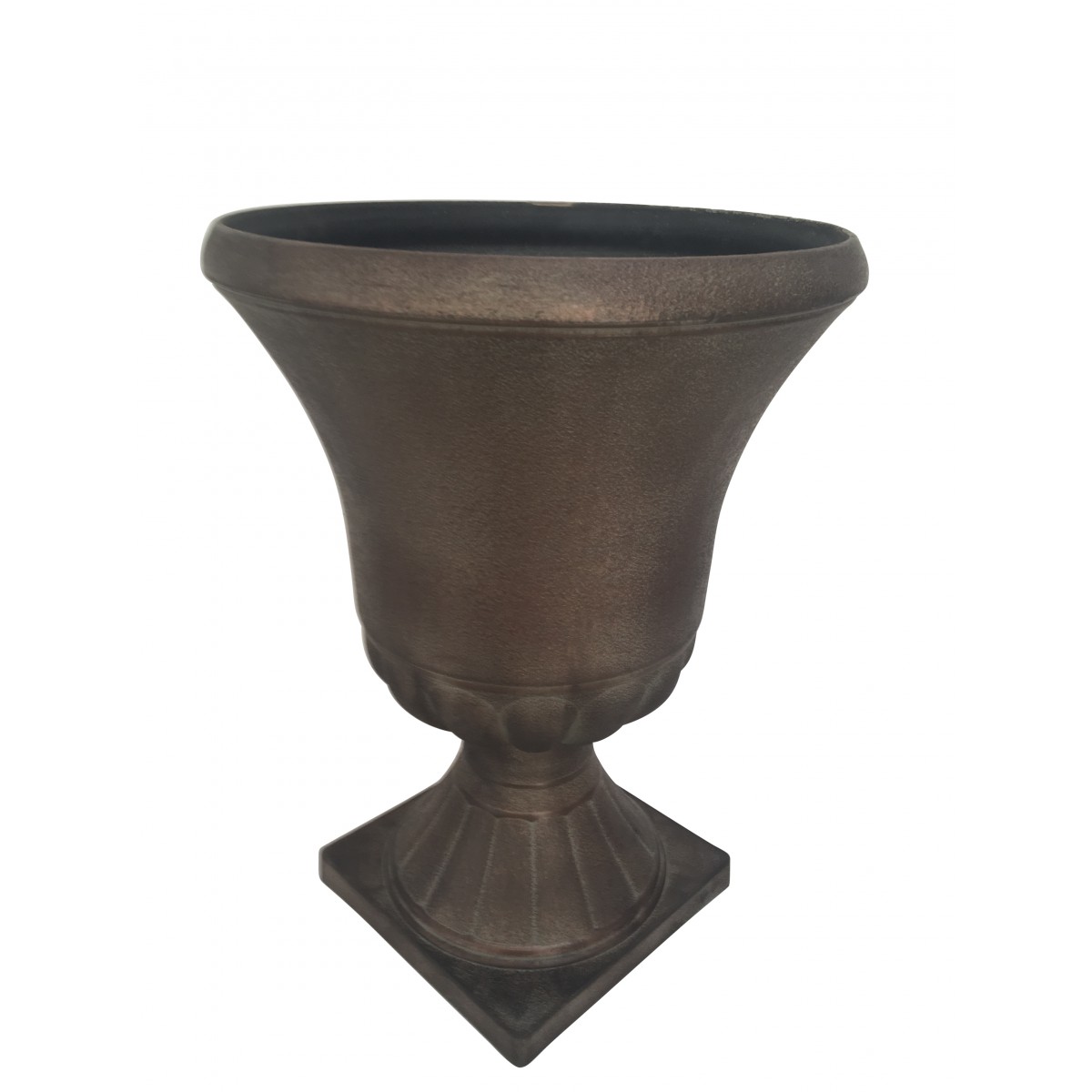21 25 Urn Planter In Brown Set Of 2 More Views