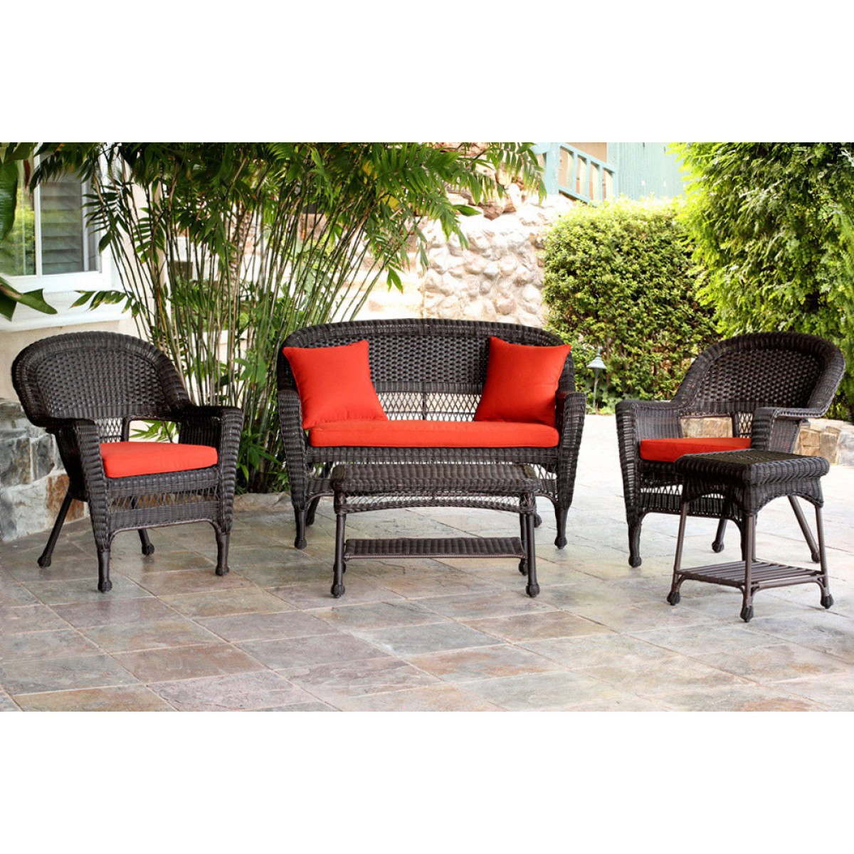 The brick conversation sets outlet