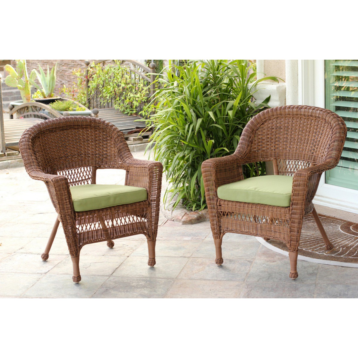 Sage green best sale patio set