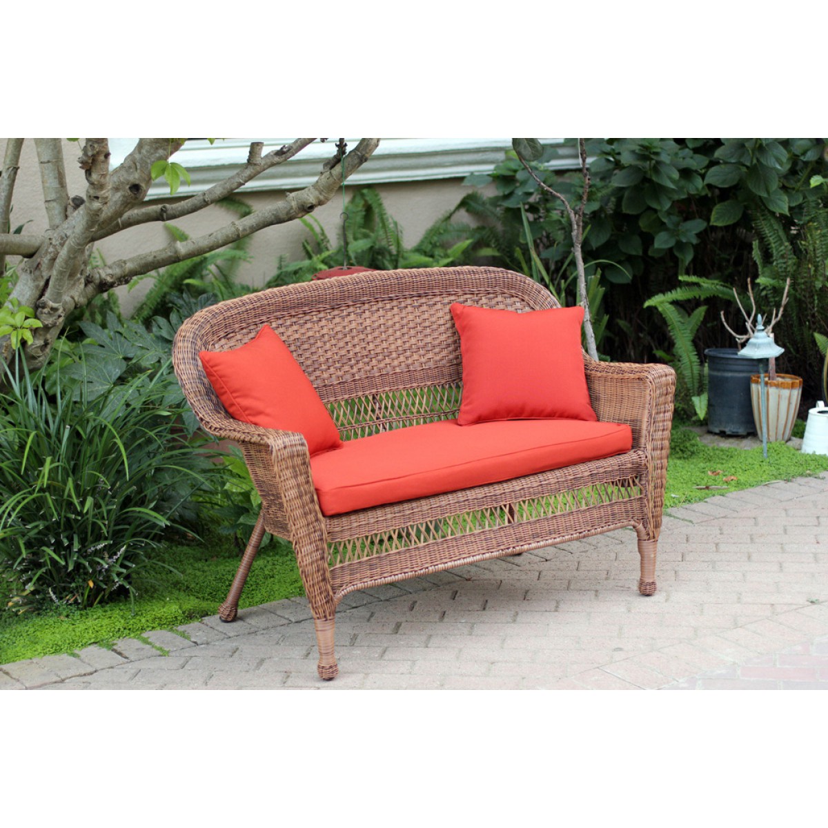 Wicker pillows cushions shop