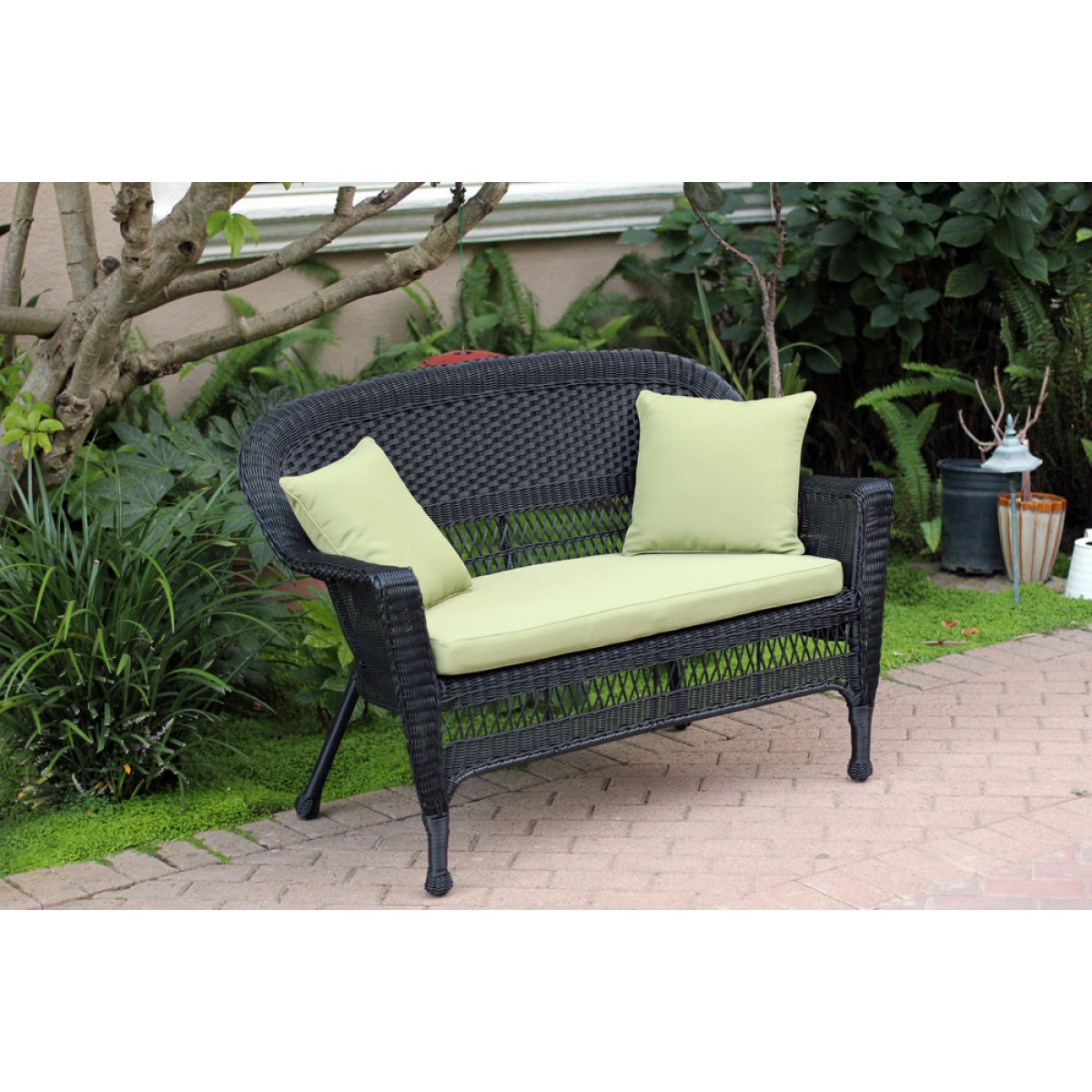 Plastic garden love seat sales