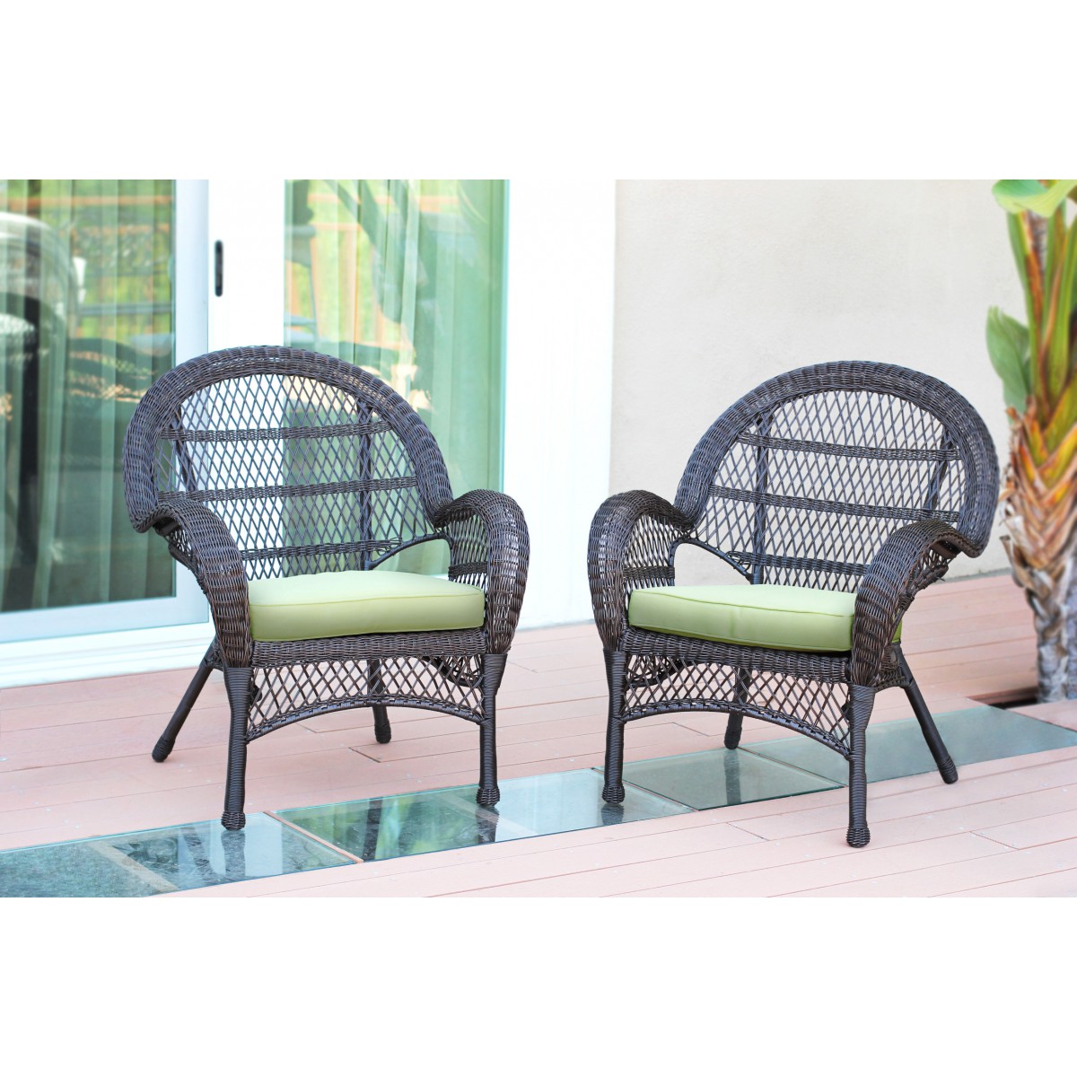 Sage green best sale patio set