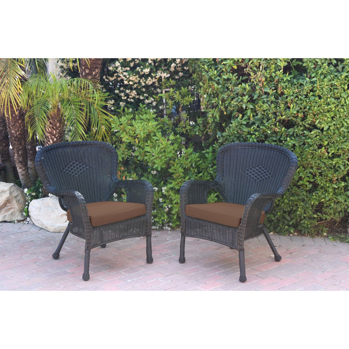 Resin chair online cushions