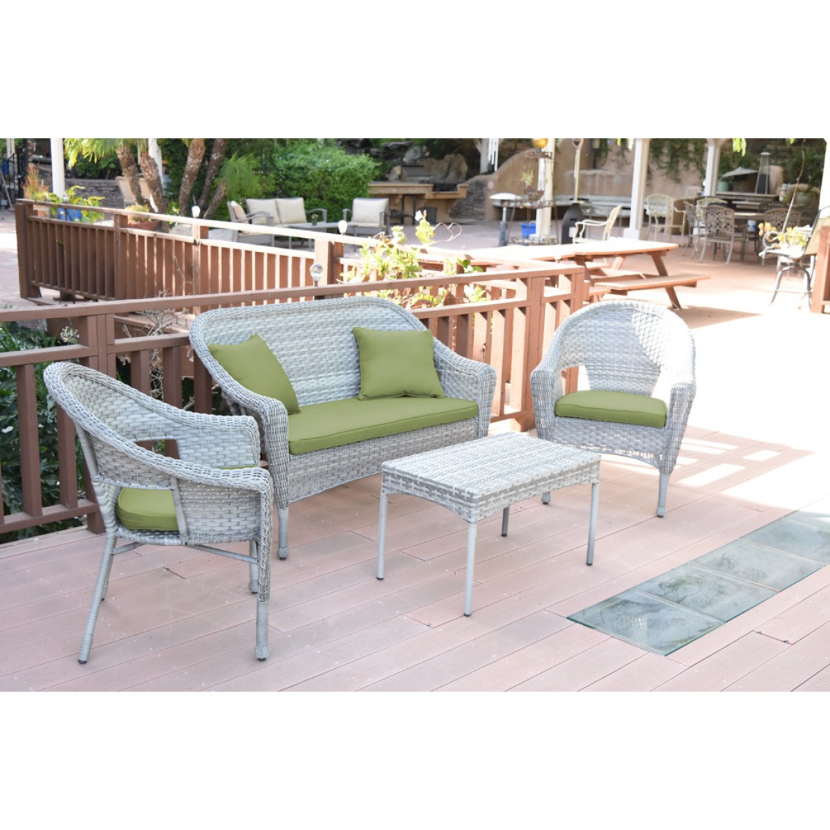 Kentwood resin on sale wicker patio chair