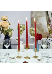 12 Inch Red Taper Candles 144pcs Case Bulk