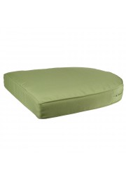 Green sales cushion chair