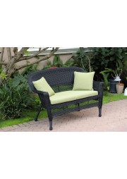 Jeco deals wicker loveseat