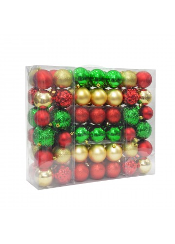 84 Pk Christmas Ornament-Multi