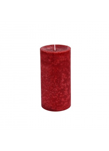 3 x 6 Inch Sld Apple Crisp Scented Pillar Candle