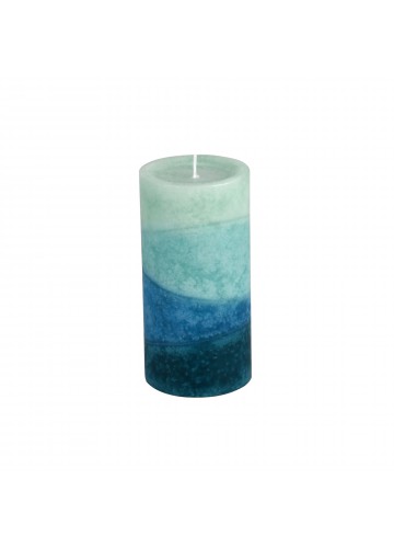 3 x 6 Inch Lyr Oceans Scented Pillar Candle