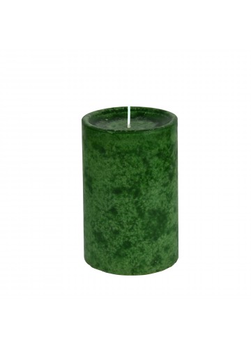 4 x 6 Inch Inch Sld Holiday Fores Scented Pillar Candle