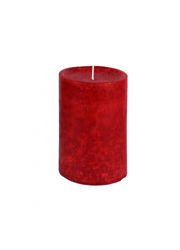 4 x 6 Inch Sld Apple Crisp Scented Pillar Candle